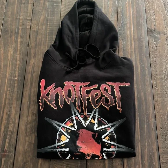Slipknot /KnotFest Road Show Hoodie 2022-Unisex - Picture 8 of 13